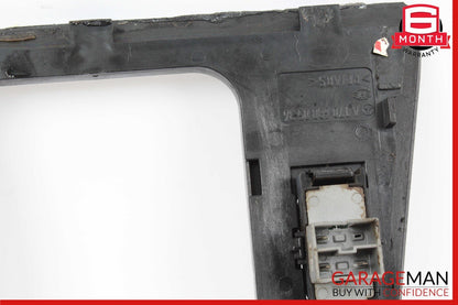 97-04 Mercedes R170 SLK230 Center Console Shifter Bezel Trim Cover 1706800536
