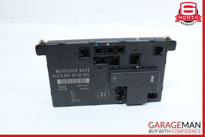 06-11 Mercedes W219 CLS550 CLS55 AMG Front Left Driver Door Control Module OEM