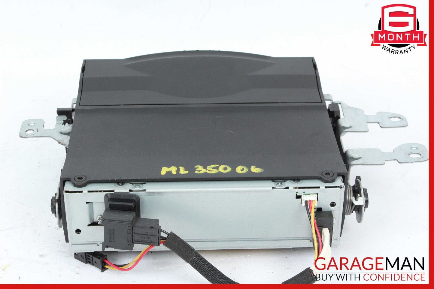 03-13 Mercedes W164 ML350 E550 SLK280 Radio 6 Disk CD Changer Player OEM