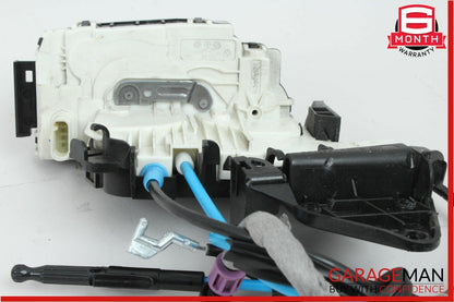 12-14 Mercedes W204 C250 Rear Left Driver Side Door Lock Latch Actuator OEM