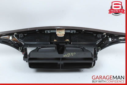 07-14 Mercedes W221 S550 Center Dash Heater Switch Control Panel Assembly OEM