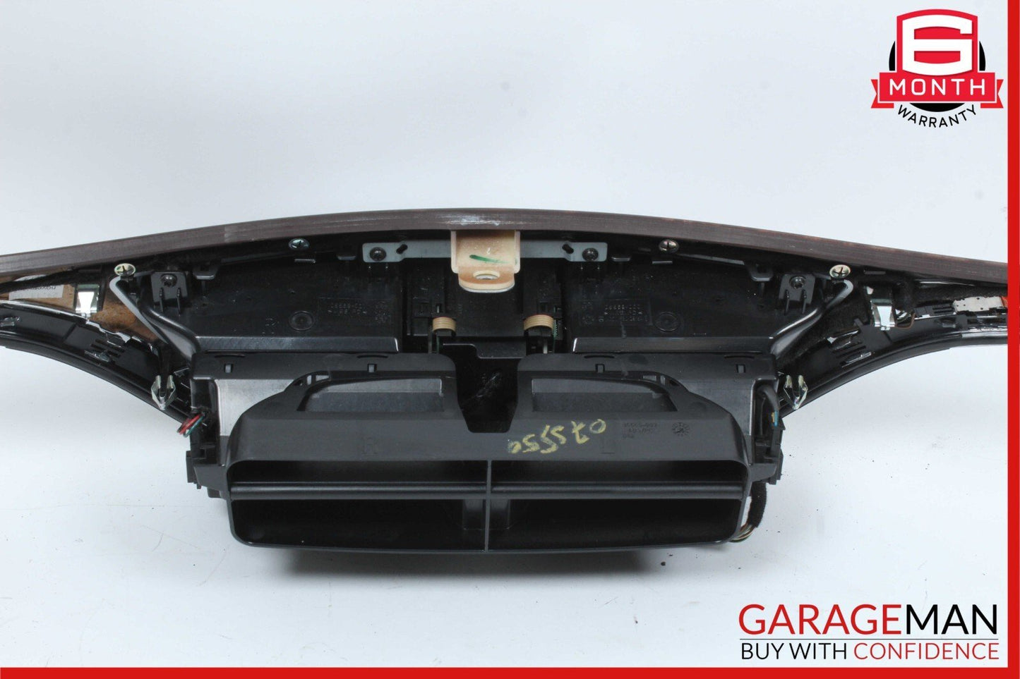 07-14 Mercedes W221 S550 Center Dash Heater Switch Control Panel Assembly OEM