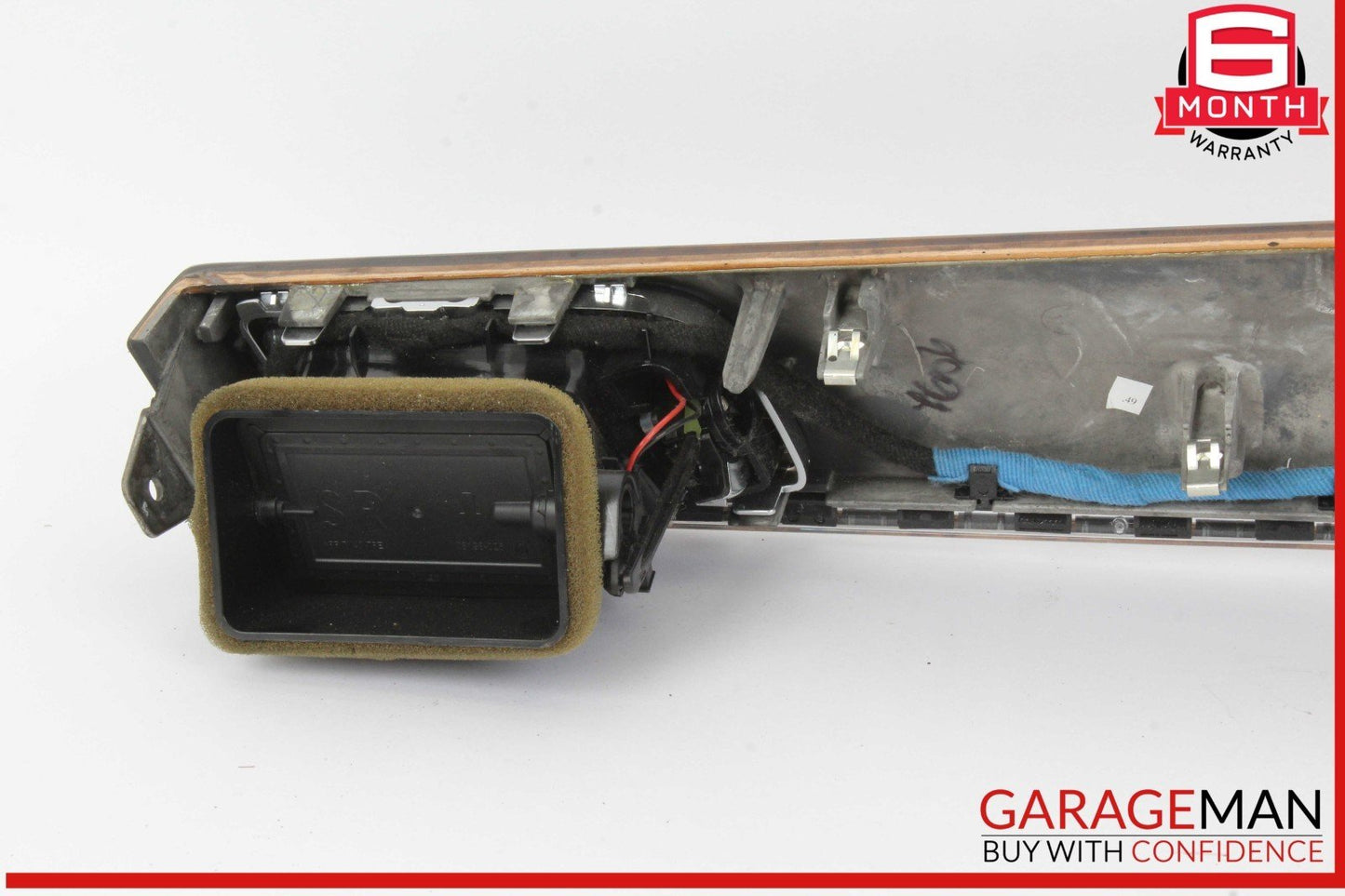 12-18 Mercedes W218 CLS550 Front Dash Trim Bezel Air Vent Cover Assy OEM