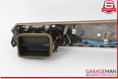 12-18 Mercedes W218 CLS550 Front Dash Trim Bezel Air Vent Cover Assy OEM