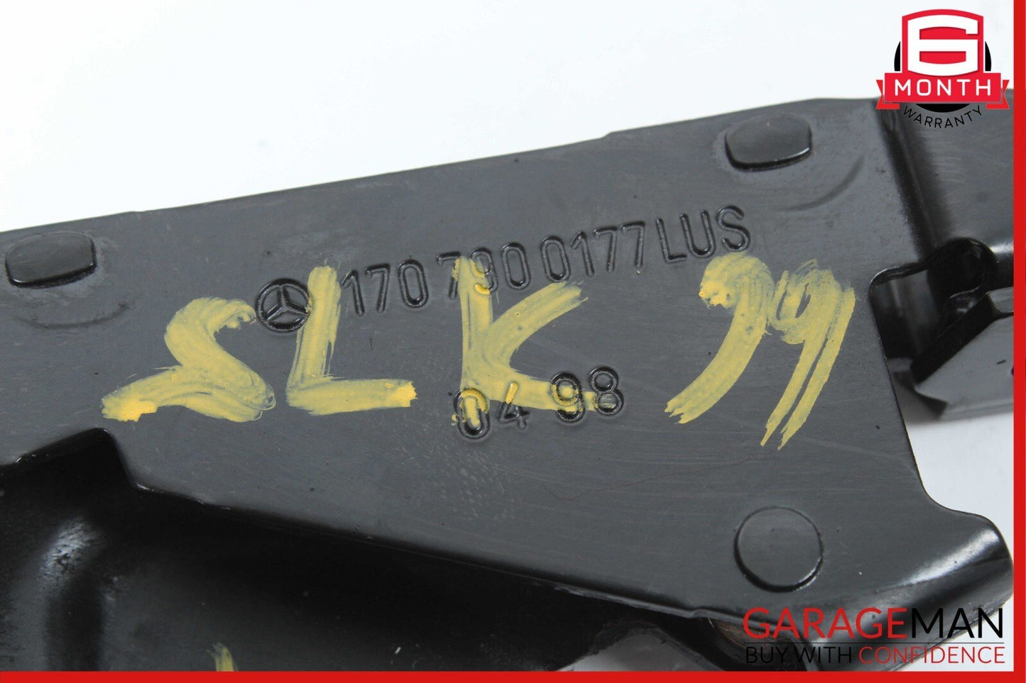 97-04 Mercedes R170 SLK230 Right Side Convertible Roof Lock Latch Actuator OEM