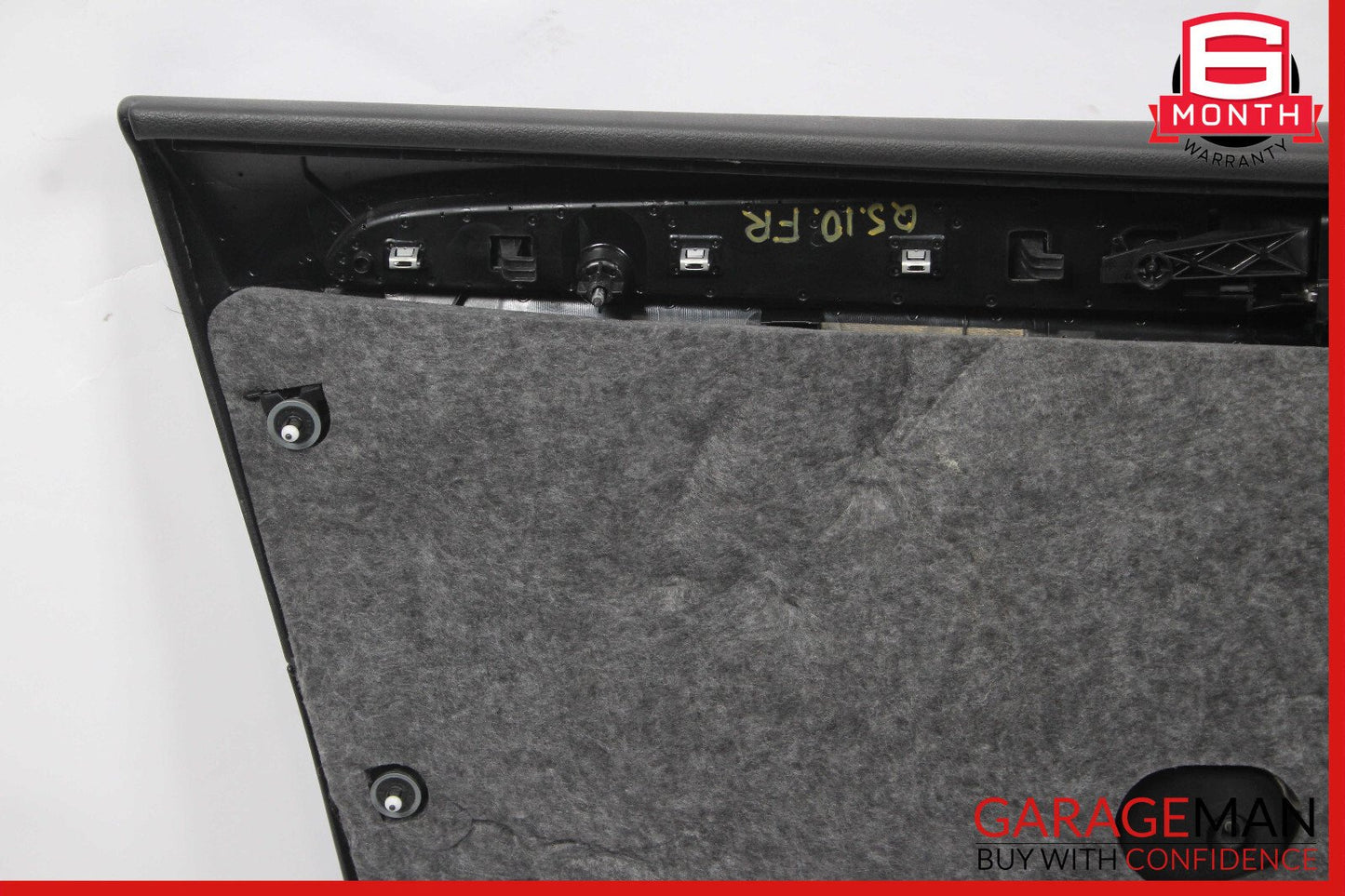 09-12 Audi Q5 Front Right Passenger Side Interior Door Panel OEM