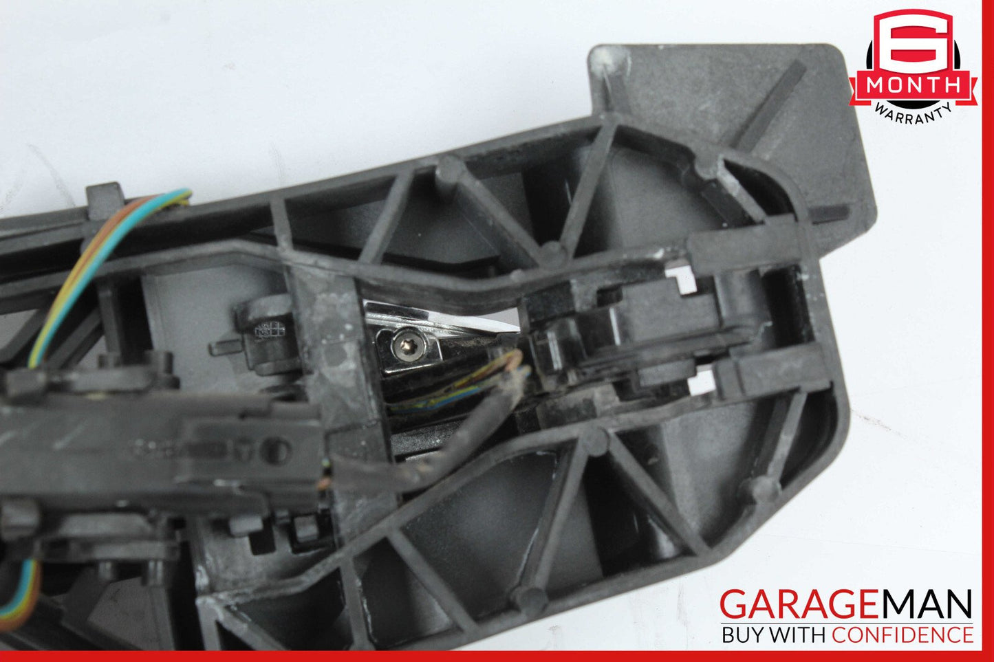 07-13 Mercedes W221 S550 S350 Rear Left Exterior Door Handle Keyless Go OEM
