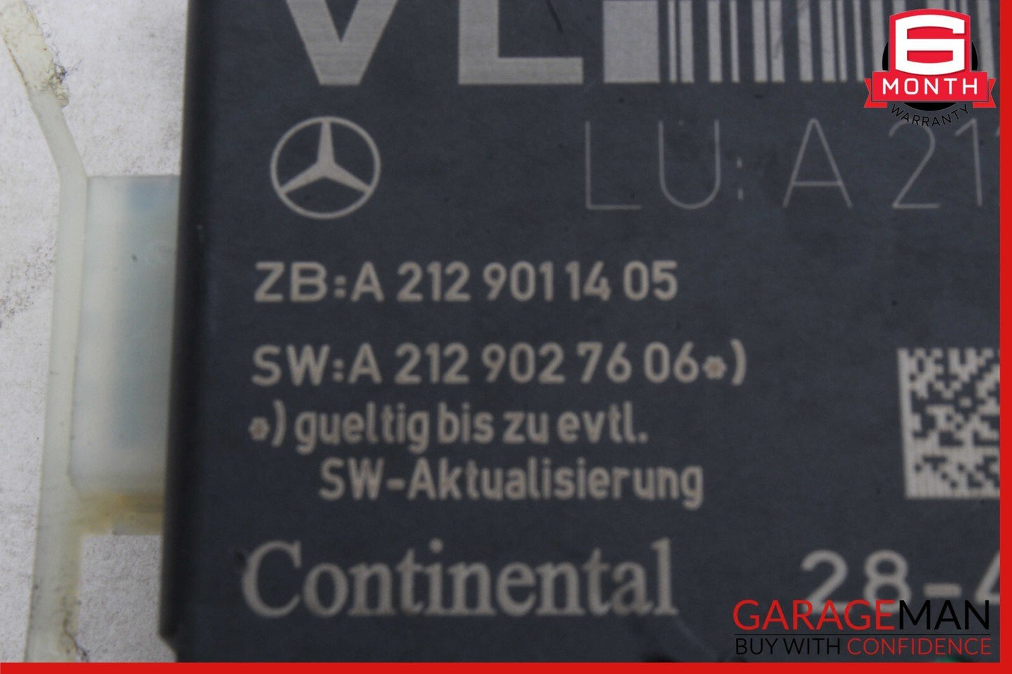 08-18 Mercedes W204 C250 C300 CLS550 Front Left Side Door Control Module OEM