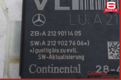 08-18 Mercedes W204 C250 C300 CLS550 Front Left Side Door Control Module OEM