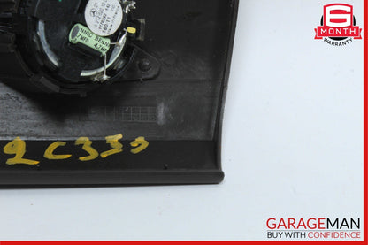 08-14 Mercedes W204 C350 Front Right Side Door Panel Tweeter Speaker Cover OEM