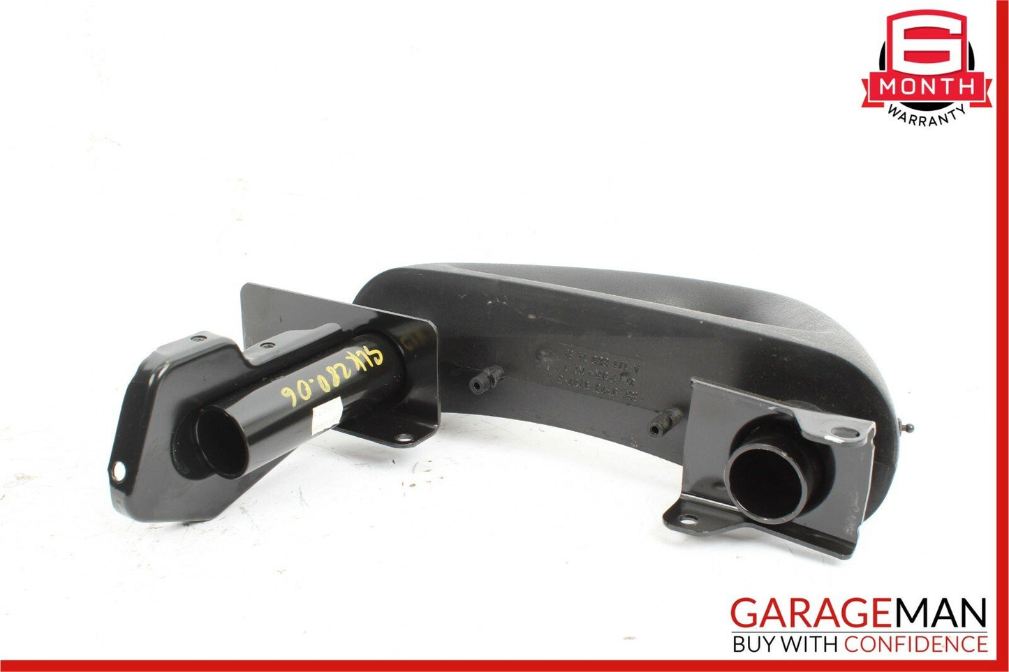 05-11 Mercedes R171 SLK280 Rear Right Side Seat Headrest Head Rest Roll Bar OEM