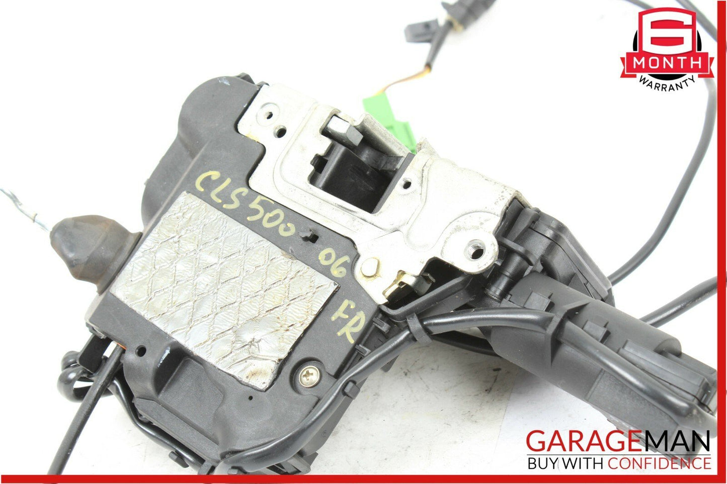 06-11 Mercedes W219 CLS500 Front Right Side Keyless Go Door Lock Latch Actuator