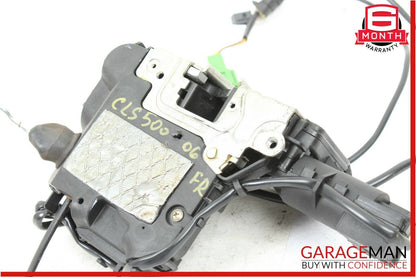 06-11 Mercedes W219 CLS500 Front Right Side Keyless Go Door Lock Latch Actuator
