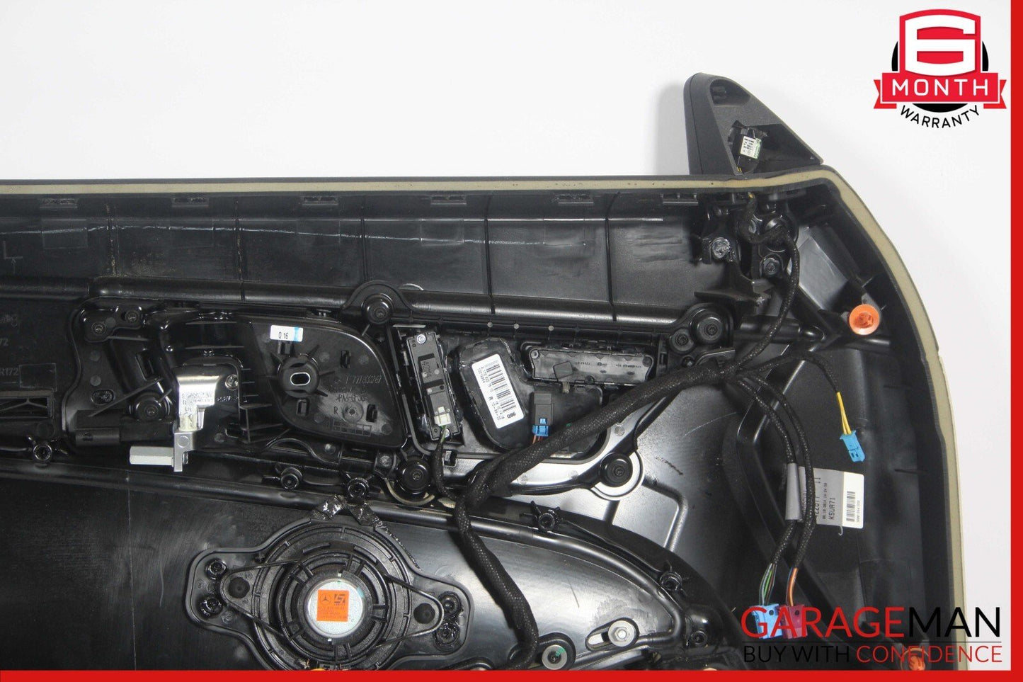 12-16 Mercedes R172 SLK250 Front Right Interior Door Trim Panel Cover Assy Beige