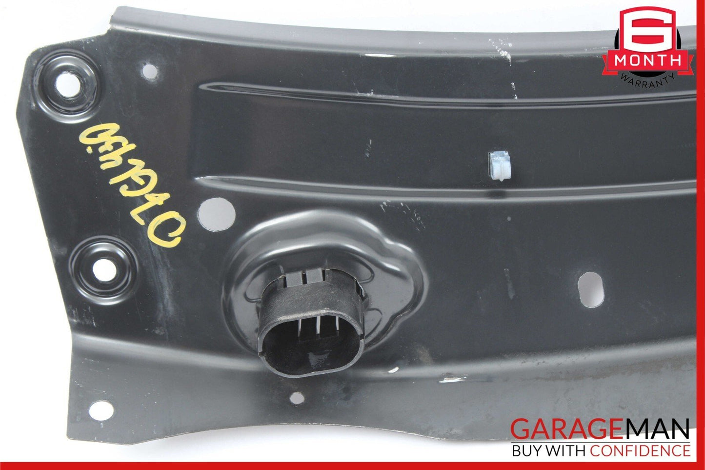 06-12 Mercedes X164 GL450 GL550 ML550 Upper Radiator Core Tie Bar Support OEM