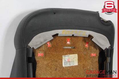07-09 Mercedes W211 E63 AMG Front Right or Left Top Upper Seat Cushion Cover OEM