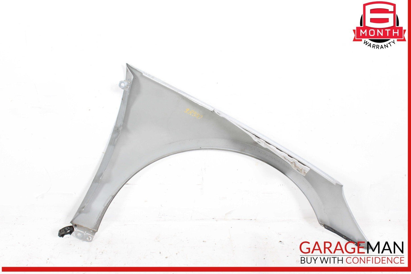 06-10 Mercedes W251 R350 R550 Front Left Driver Side Fender Panel Silver OEM