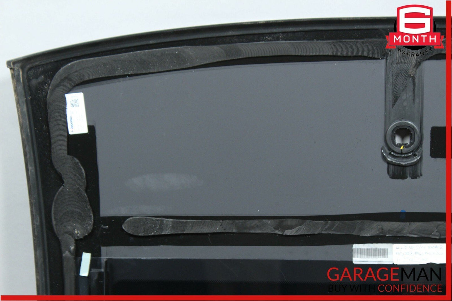 07-13 Mercedes W221 S400 S600 S63 AMG Rear Pano Panoramic Roof Glass Panel OEM