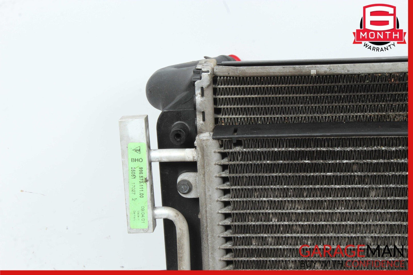 97-04 Porsche Boxster 986 Carrera 911 996 Right Radiator A/C Condenser Fan Assy