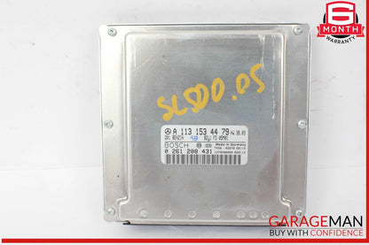 03-06 Mercedes R230 SL500 CLK500 CL500 ML500 ECU Engine Control Module Unit OEM