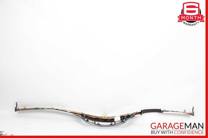 10-13 Mercedes W221 S400 Hybrid Center Dash Dashboard Trim Bezel Molding Wood