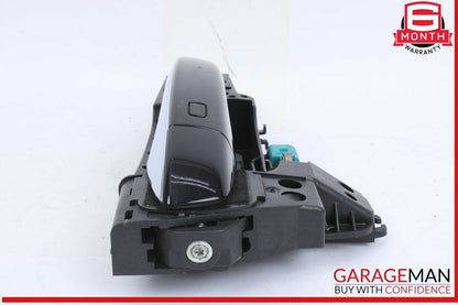 12-18 Audi A7 A6  Right Passenger Side Exterior Door Handle Black 4H0837886 OEM