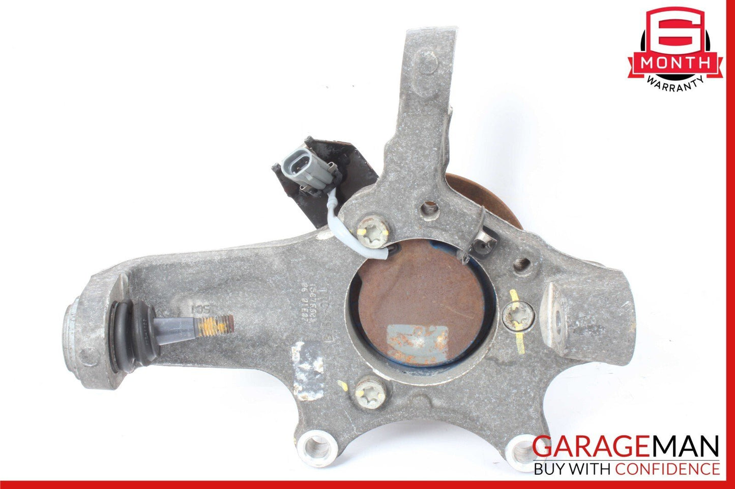 04-13 Cadillac XLR Front Left Driver Side Spindle Knuckle Hub 15280561 OEM
