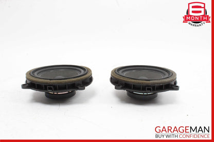 14-19 Mini Cooper Rear Left & Right Side Door Audio Sound Speakers Set of 2 Pc