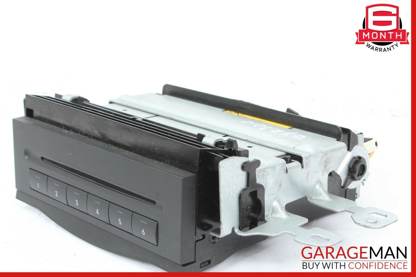 06-12 Mercedes W164 GL320 GL450 R550 Radio Stereo 6 Disk CD Changer Player OEM