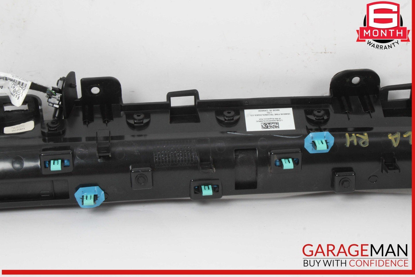 20-24 Lincoln Aviator Front Right Dash Dashboard Molding Trim Cover Panel OEM