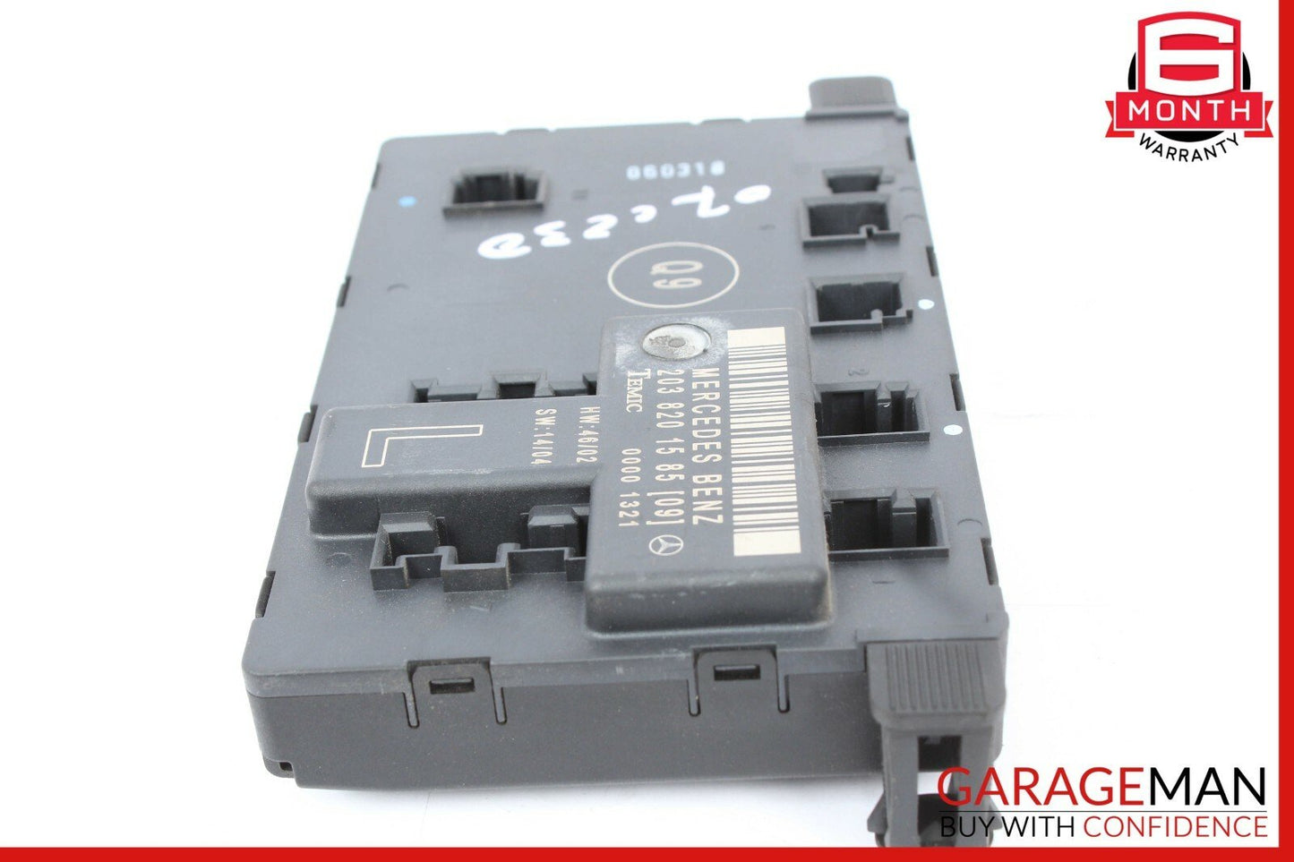 01-07 Mercedes W203 C230 C280 Front Left Driver Side Door Control Module Unit