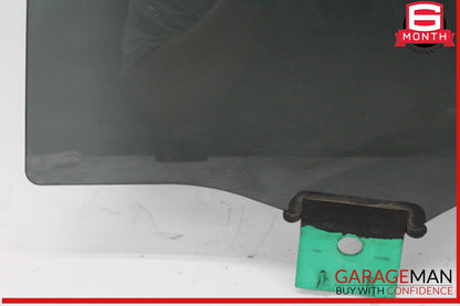 17-24 Audi Q7 Rear Left Driver Side Door Window Glass OEM
