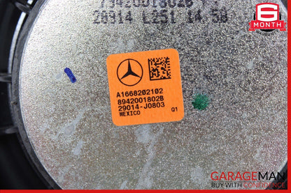 12-19 Mercedes W166 ML400 Rear Left or Right Door Sound Speaker 1668202102 OEM
