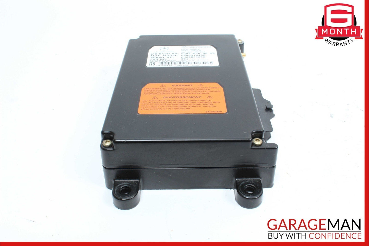 Mercedes R129 SL500 C320 S500 Voice Control Communication Module Unit Audio OEM