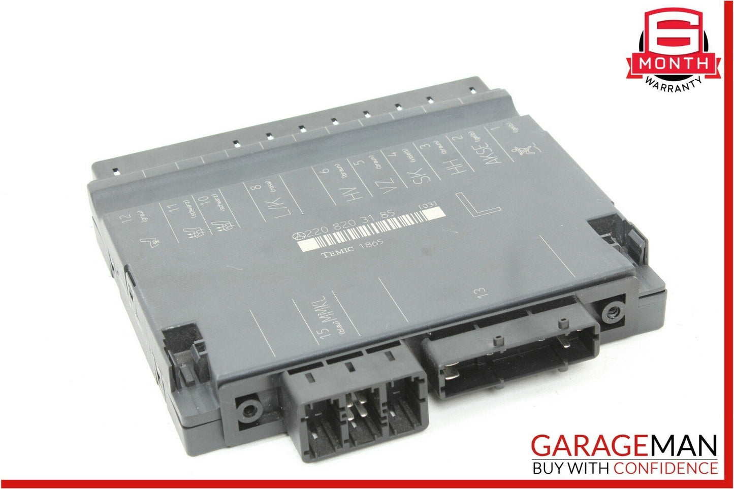 03-06 Mercedes W220 S430 S600 S500 Front Left Side Seat Control Module Unit OEM