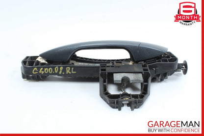 08-11 Mercedes W204 C300 C250 Rear Left Driver Side Exterior Door Handle OEM
