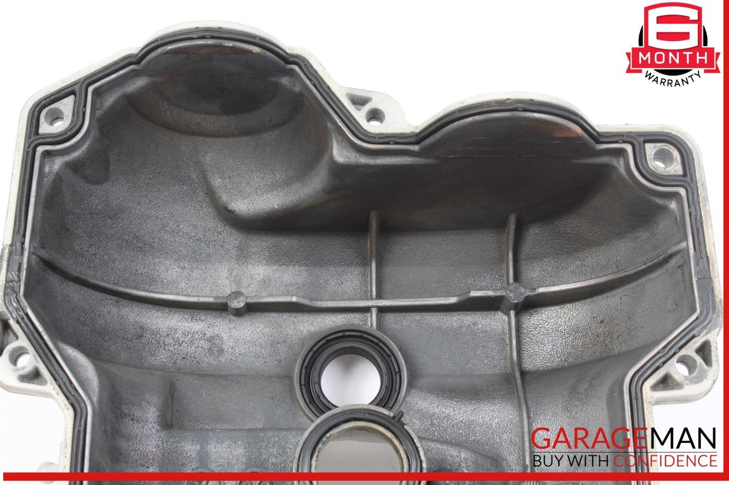10-18 Porsche Cayenne 958 Panamera Left Side Engine Cylinder Head Valve Cover