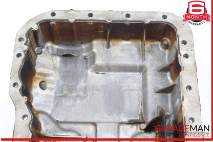 06-11 Mercedes W204 C300 Engine Upper Oil Sump Baffle Pan 2720142102 OEM