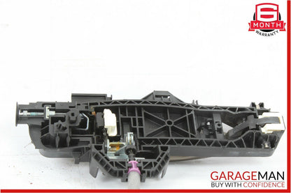 08-11 Mercedes W204 C300 Rear Left Side Door Lock Latch Actuator w/ Handle Beige