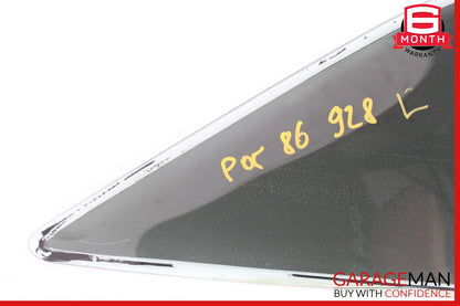 78-91 Porsche 928 Rear Left Quarter Window Glass OEM