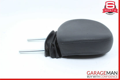 05-11 Mercedes R171 SLK350 Front Left / Right Side Seat Headrest Head Rest Black