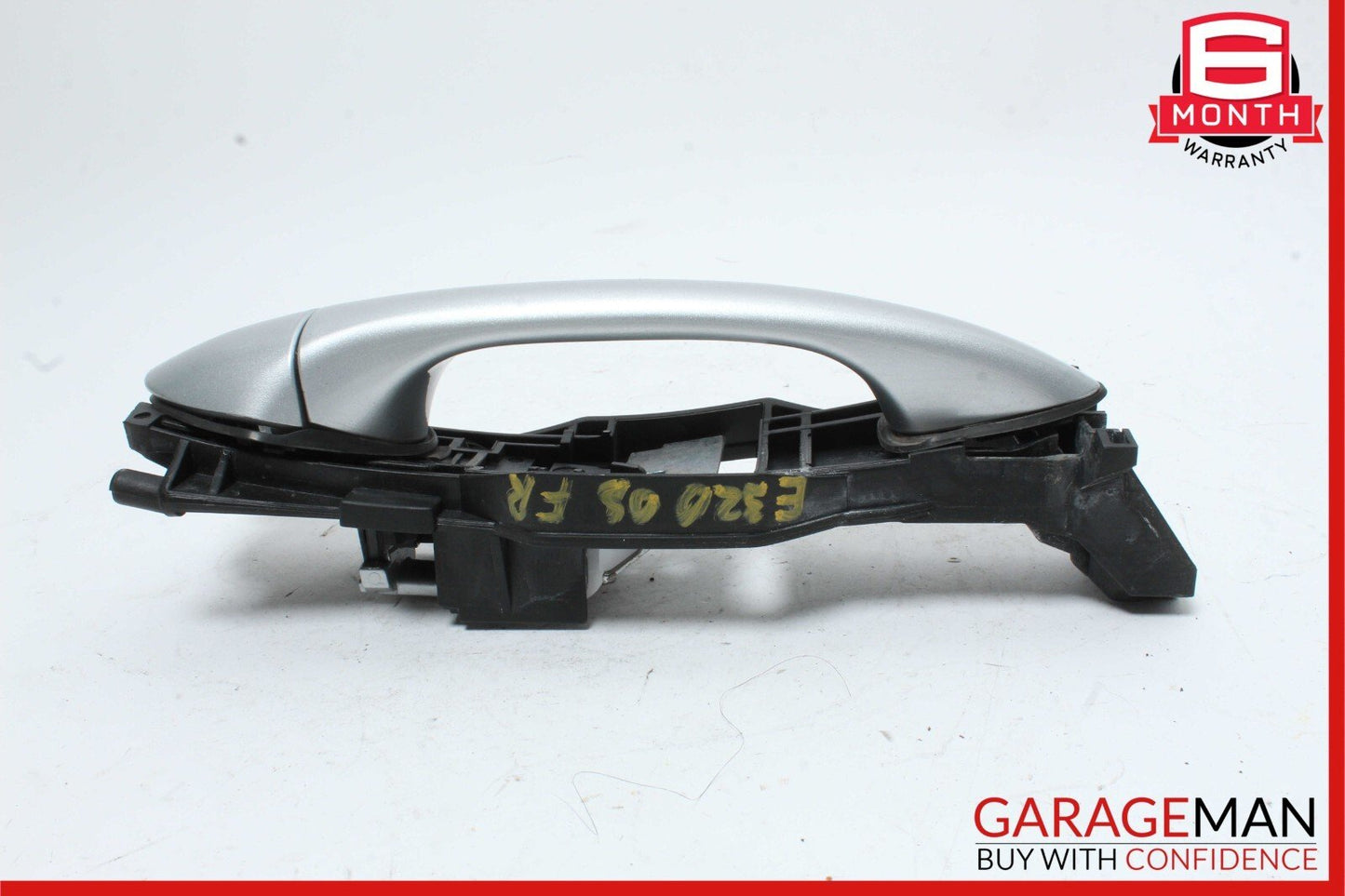 03-09 Mercedes W211 E550 Front Right Side Exterior Door Handle Bright Silver