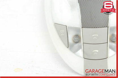 03-11 Mercedes CLS500 E350 Rear Overhead Dome Light Lamp Reading Map Gray