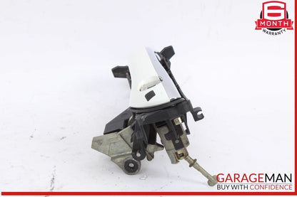 00-06 Mercedes W220 S430 Front Left Driver Side Exterior Door Handle White OEM