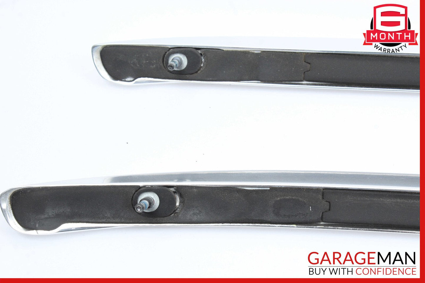 09-17 Audi Q5 Baggage Luggage Roof Rack Rail Crossbar Set OEM