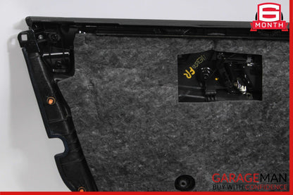 10-13 Mercedes W212 E350 E400 E550 Front Right Side Interior Door Panel Assembly