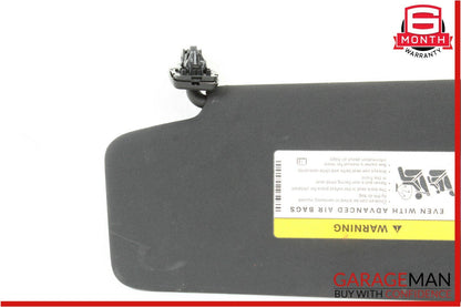 08-14 Mercedes W204 C250 Front Right Passenger Side Sun Visor Sunvisor Shade