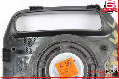 12-20 Mercedes R172 SLC43 AMG Rear Left and Rear Right B-Pillar Speaker Cover