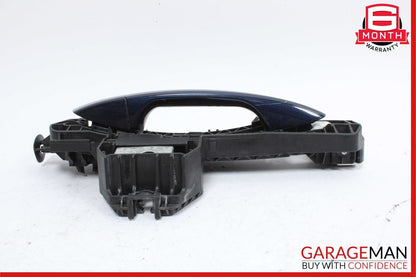 10-13 Mercedes W212 E350 E550 Front or Rear Right Side Exterior Door Handle Blue