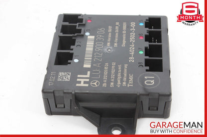 08-18 Mercedes W212 E350 C250 GLK350 CLS550 Rear Left Side Door Control Module